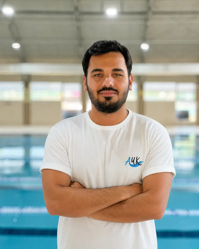 AquaWave Yüzme ekibinden Halilcan Arslan