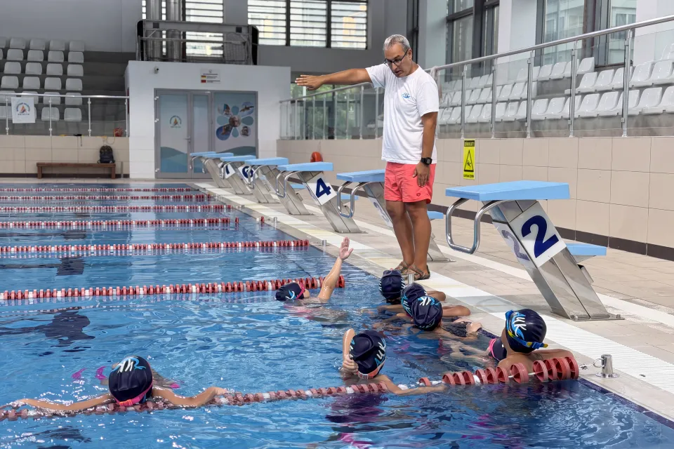 Swimming lessons in Lara, Muratpaşa